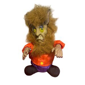 Vintage Playmotions Amazing Animatronics Werewolf Plush Toy